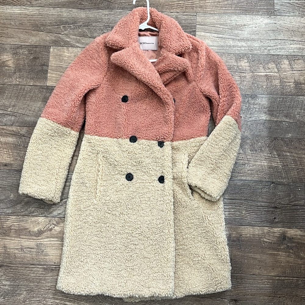 /BCBGeneration Sherpa linen